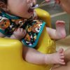 赤ちゃんの椅子はいつから必要？離乳食やお風呂に使うイスの選び方